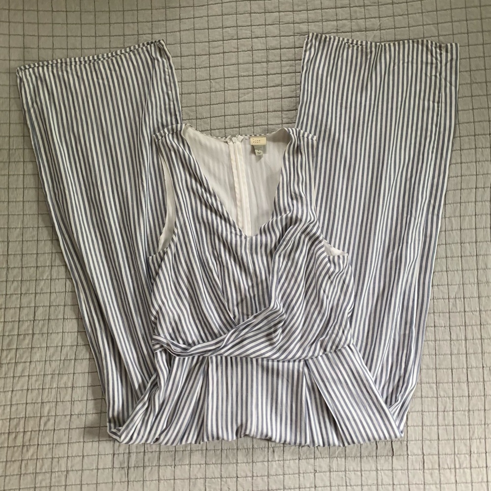 a new day Striped Jumpsuit